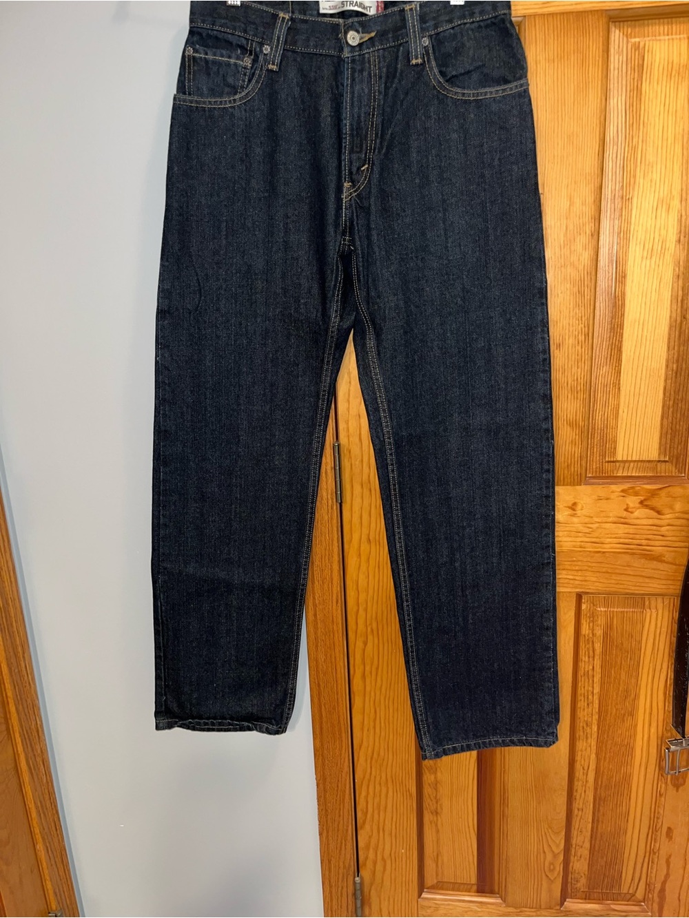 Levi's Dark Indigo Straight-Leg Jeans